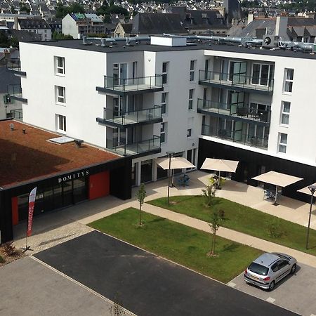Domitys La Fleur De Lin Aparthotel Landerneau Bagian luar foto