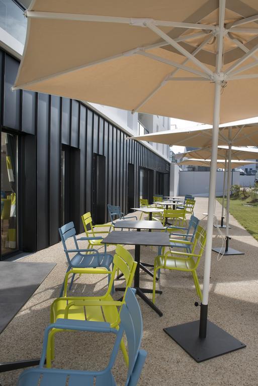 Domitys La Fleur De Lin Aparthotel Landerneau Bagian luar foto