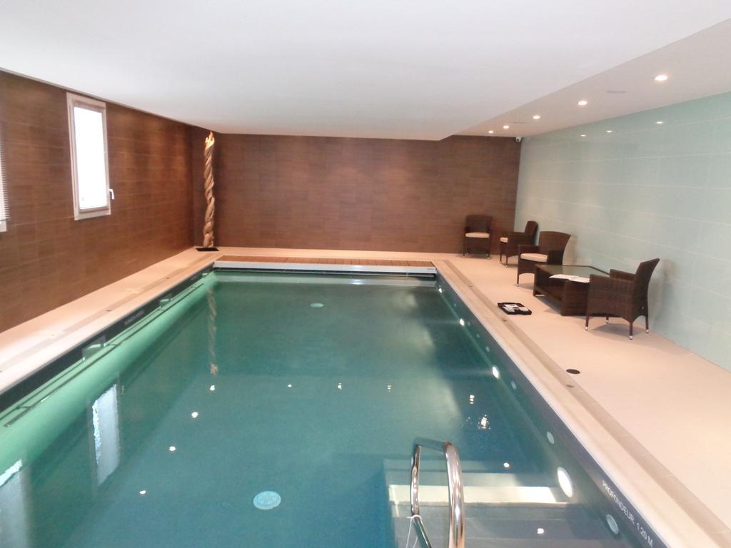 Domitys La Fleur De Lin Aparthotel Landerneau Bagian luar foto